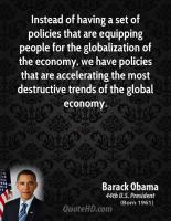 Global Economy quote #2
