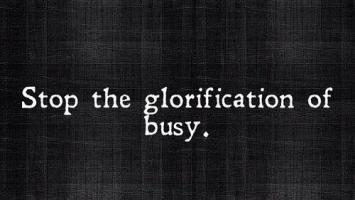 Glorification quote #2