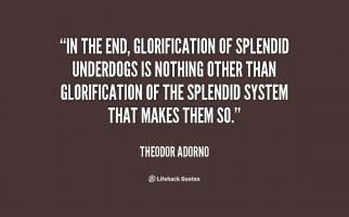 Glorification quote #2