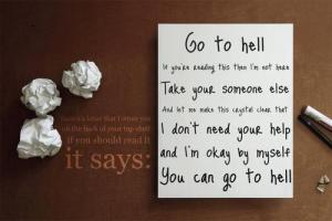 Go To Hell quote #2