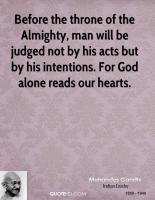 God Almighty quote #2