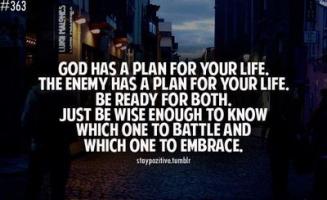 God Has A Plan quote #2