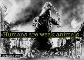 Godzilla quote #1