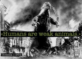 Godzilla quote #1
