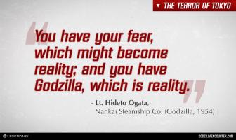 Godzilla quote #1