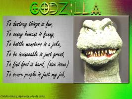 Godzilla quote #1