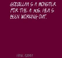 Godzilla quote