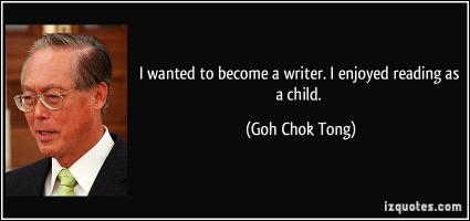 Goh Chok Tong's quote #1