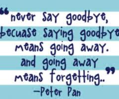 Going Away quote #2