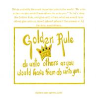 Golden Rule quote #2