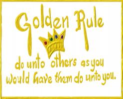 Golden Rule quote #2