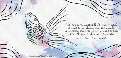 Goldfish quote #1