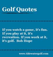 Golf Course quote #2