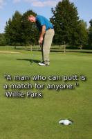 Golf Game quote #2