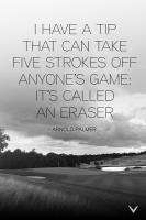 Golfers quote #1