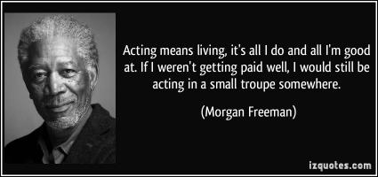 Good Acting quote #2