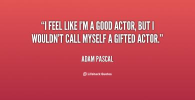 Good Acting quote #2