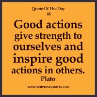 Good Actions quote #2