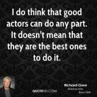 Good Actor quote #2