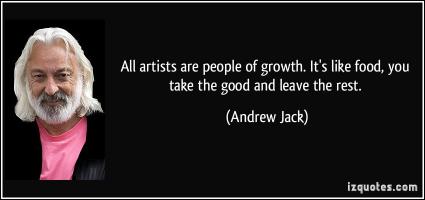 Good Artists quote #2