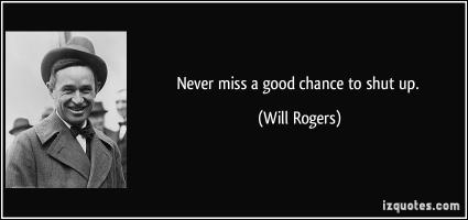 Good Chance quote #2