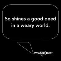 Good Deeds quote #2