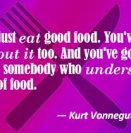 Good Food quote #2