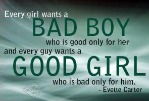 Good Girl quote #2