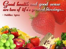 Good Health quote #2