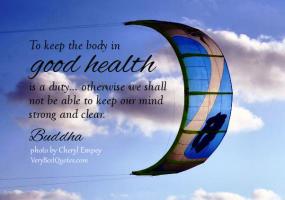 Good Health quote #2