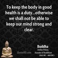 Good Health quote #2
