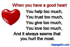 Good Heart quote #2