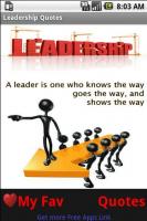 Good Leadership quote #2