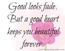 Good Looks quote #2
