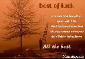 Good Luck quote #2