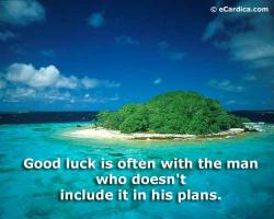 Good Luck quote #2