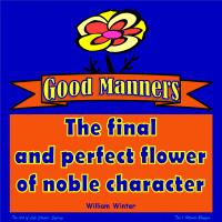 Good Manners quote #2