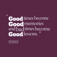 Good Memory quote #2