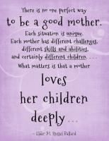 Good Mom quote #2