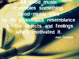 Good Music quote #2