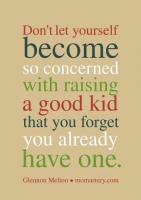 Good Parent quote #2