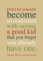 Good Parent quote #2
