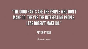 Good Parts quote #2