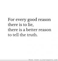 Good Reason quote #2