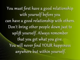 Good Relationships quote #2