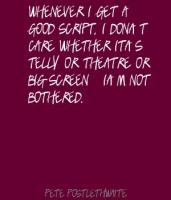 Good Script quote #2