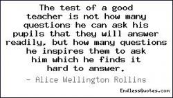 Good Teacher quote #2