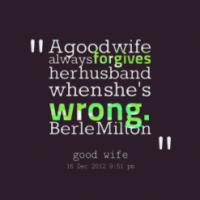 Good Wife quote #2