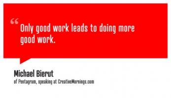 Good Work quote #2