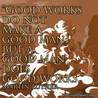Good Works quote #2